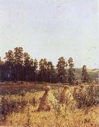 Ivan Shishkin Landscape in Polesye oil on canvas
